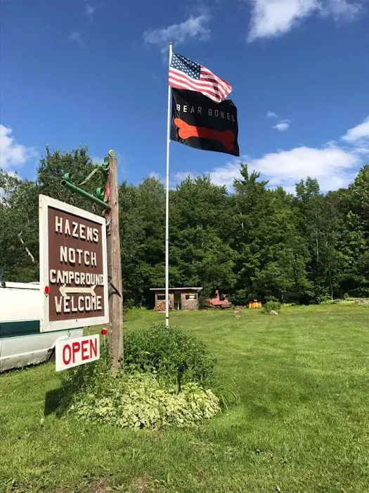 Hazen’s Notch Campground Picture 6