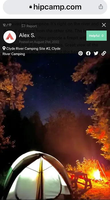 Clyde River Camping Picture 1
