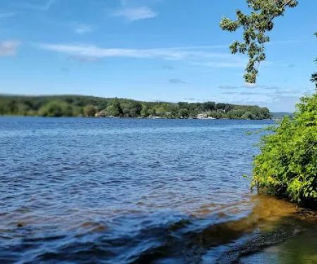 Gillette Castle State Park River Campground