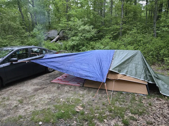 Green Falls Campground Picture 1