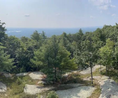 Neal’s Cove, Pawtuckaway State Park.