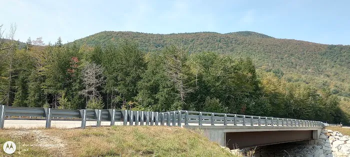Fourth Iron Campground parking area Picture 5
