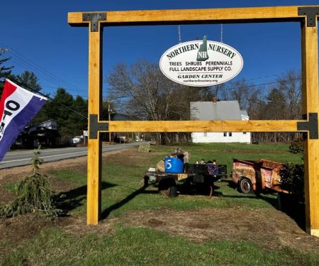 Northern NH Nursery Garden Center and Waterfront Camping