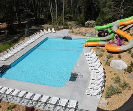 Mountain Lake Camping Resort