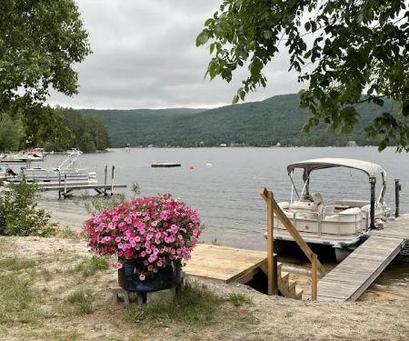 Lakeside Camping