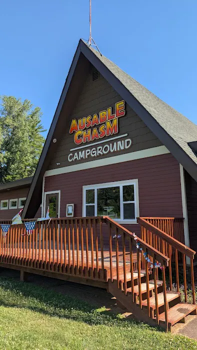 Ausable Chasm Campground Picture 9