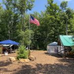 Campsite Ernest Seton