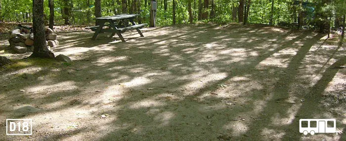 Bunganut Lake Camping Area Picture 7