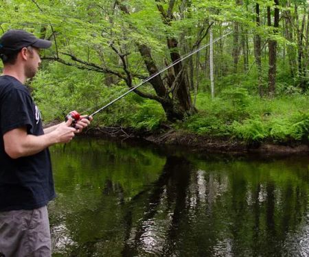 Lebanon KOA Holiday on Salmon Falls River Holiday