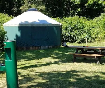 Peddocks Island Yurt #4