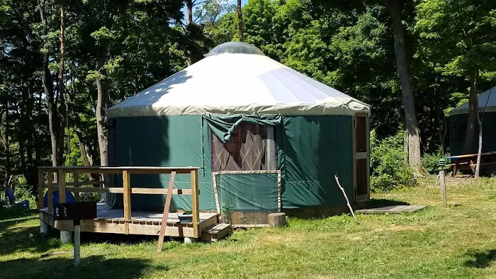 Peddocks Island Yurt #2 Picture 1