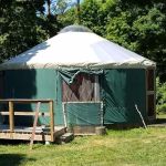 Peddocks Island Yurt #2