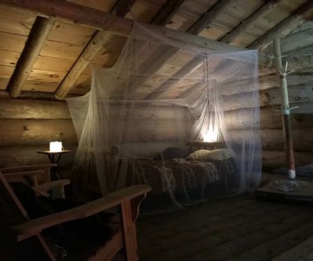 Overlook Lean-to at Adirondack Adventure Base