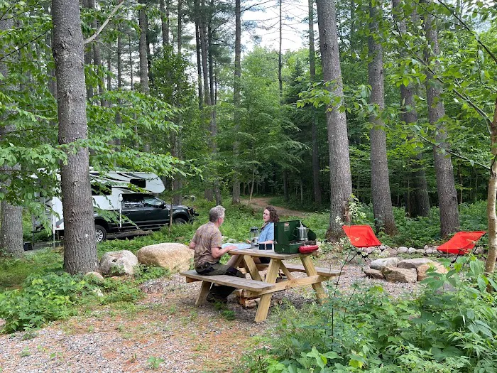 Woodland Grove Camping at Adirondack Adventure Base Picture 2