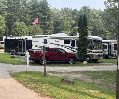 Eastern Slope Camping Area