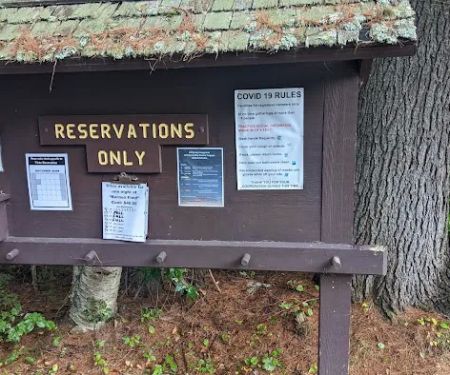Barnes Field Group Campground