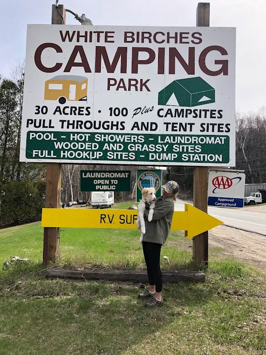 White Birches Camping Park Picture 2