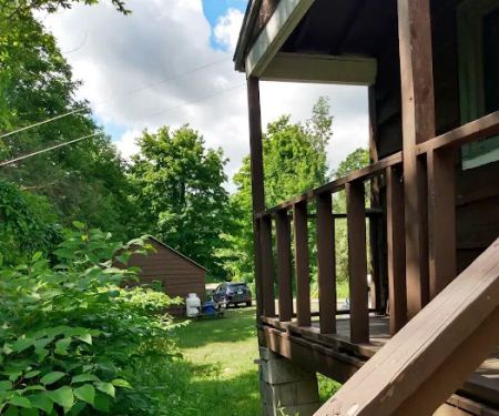 St.Regis Falls Scenic Campsite