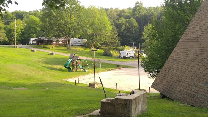 St.Regis Falls Scenic Campsite Picture 5