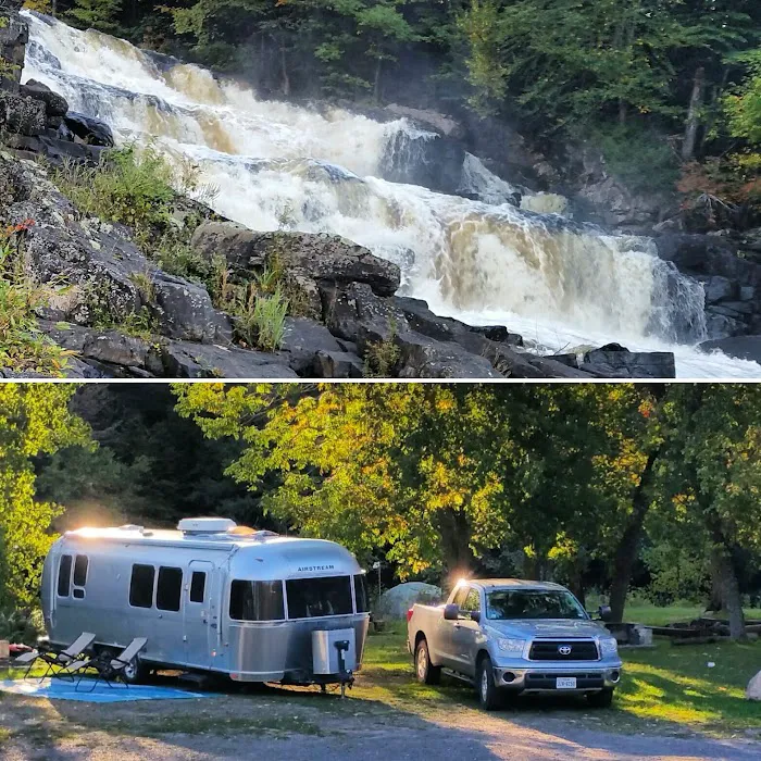 St.Regis Falls Scenic Campsite Picture 8