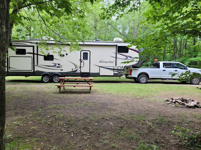 High Falls Park Campground Picture 3