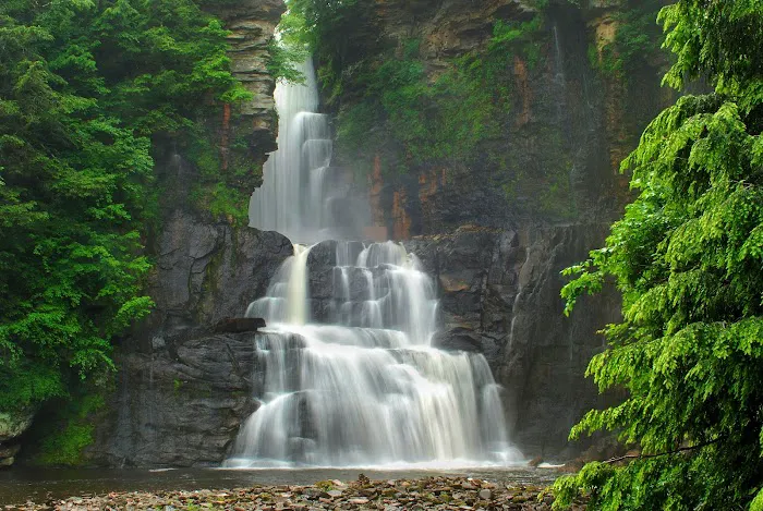 High Falls Park Campground Picture 1