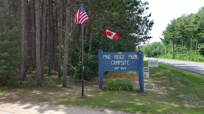 Pine Ridge Park Campsite Picture 4