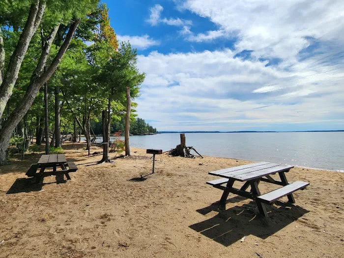 Sebago Lake State Park Campground Picture 7