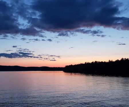 Sebago Lake State Park Campground