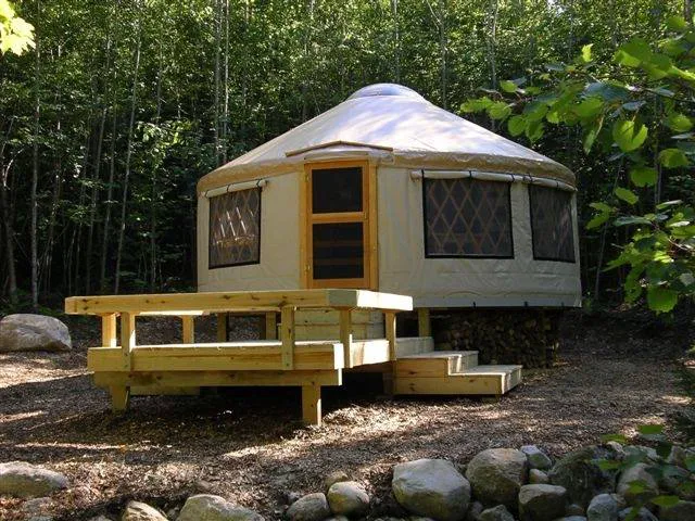 Frost Mountain Yurts Picture 6