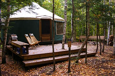 Frost Mountain Yurts Picture 8