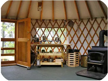 Frost Mountain Yurts Picture 1
