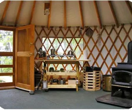 Frost Mountain Yurts