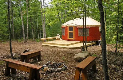 Frost Mountain Yurts Picture 9