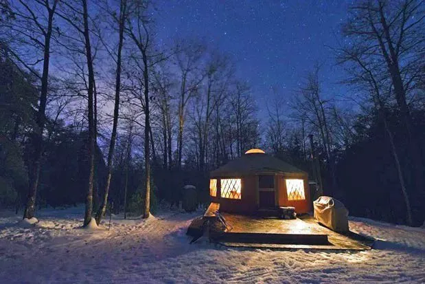 Frost Mountain Yurts Picture 3
