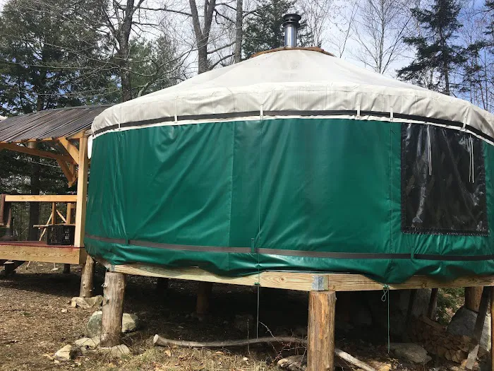 Locally Crafted Yurt Picture 7