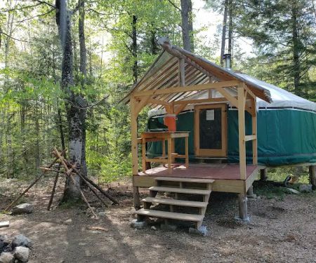 Locally Crafted Yurt