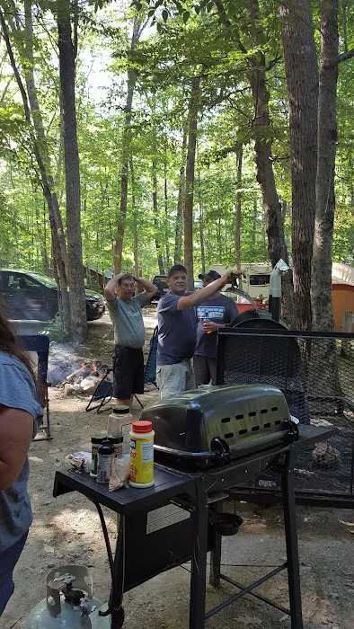 Keoka Beach Camping Area Picture 5