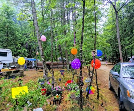Two Lakes Camping Area