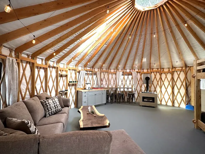 Western Maine Yurts Picture 1