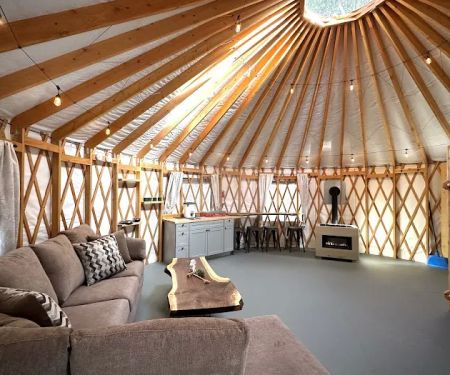 Western Maine Yurts