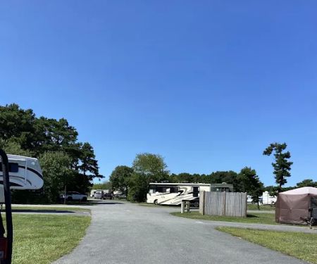 Scusset Beach Campground