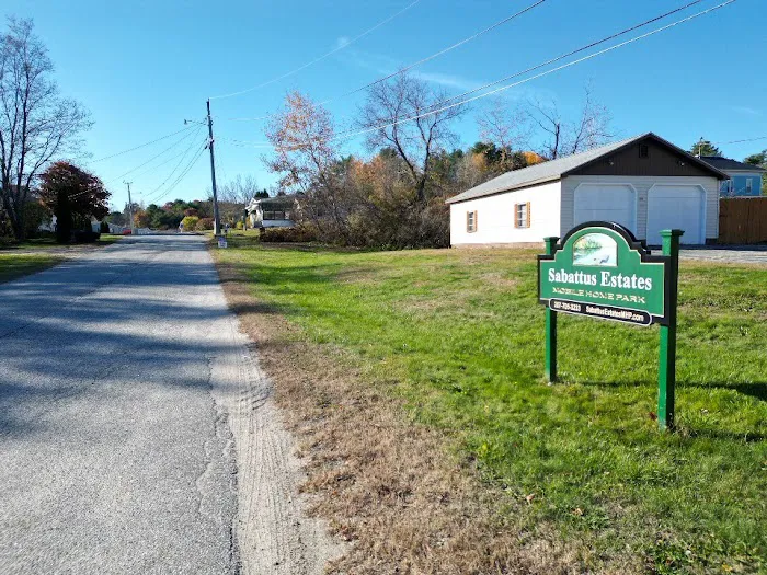 Sabattus Estates Mobile Home Park Picture 8