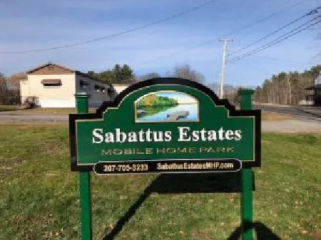 Sabattus Estates Mobile Home Park Picture 4
