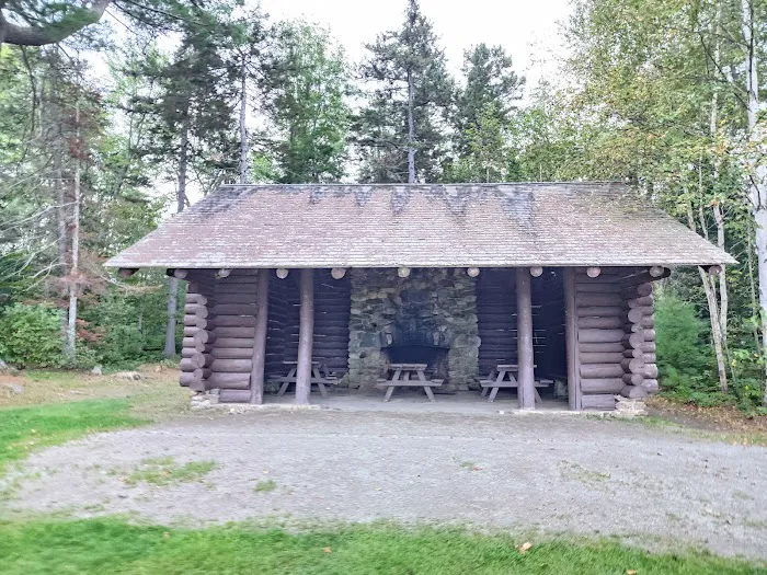 Mt Blue State Park Campground Picture 2