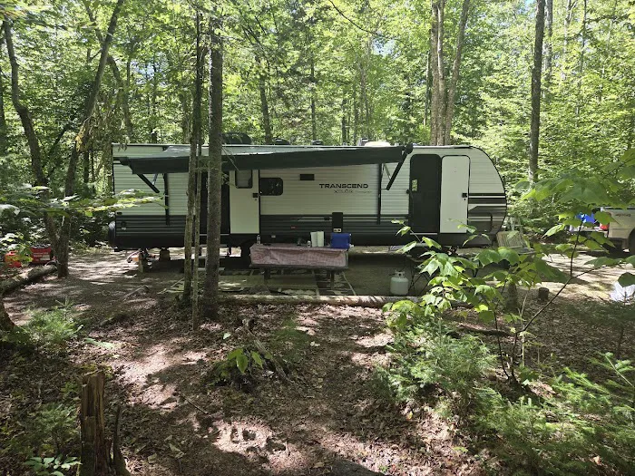 Mt Blue State Park Campground Picture 10