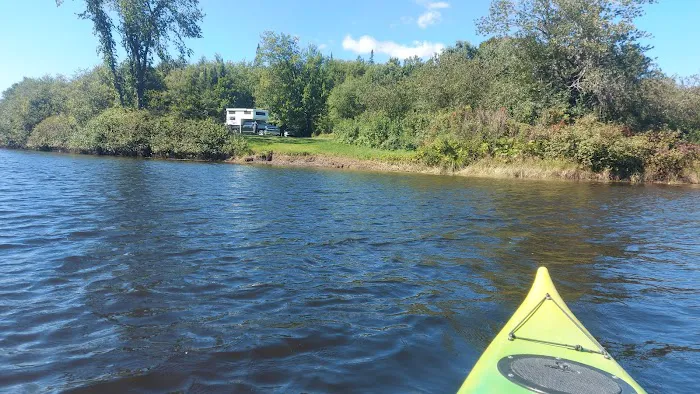Mollidgewock State Park Campground Picture 6