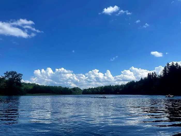 Mollidgewock State Park Campground Picture 4