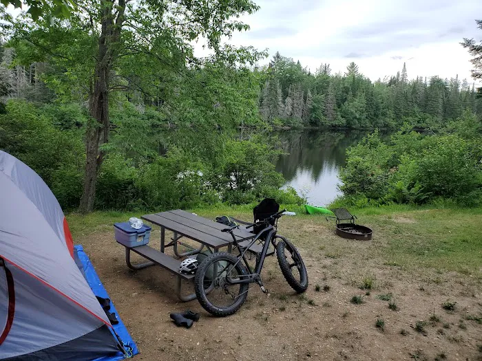 Mollidgewock State Park Campground Picture 10