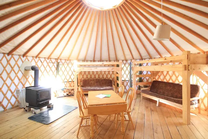 Maine Forest Yurts Picture 6